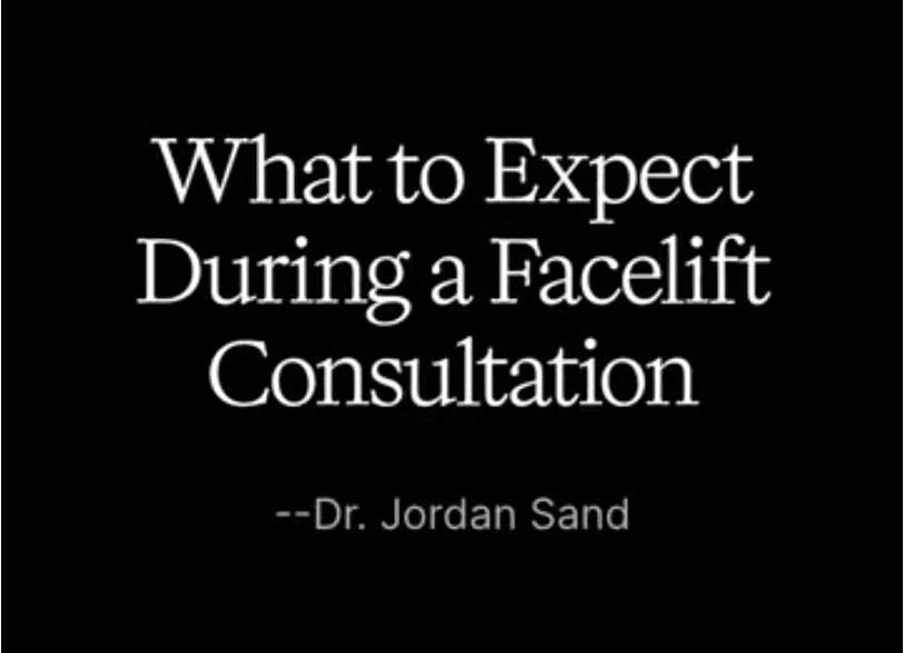 What to Expect During a Facelift Consultation